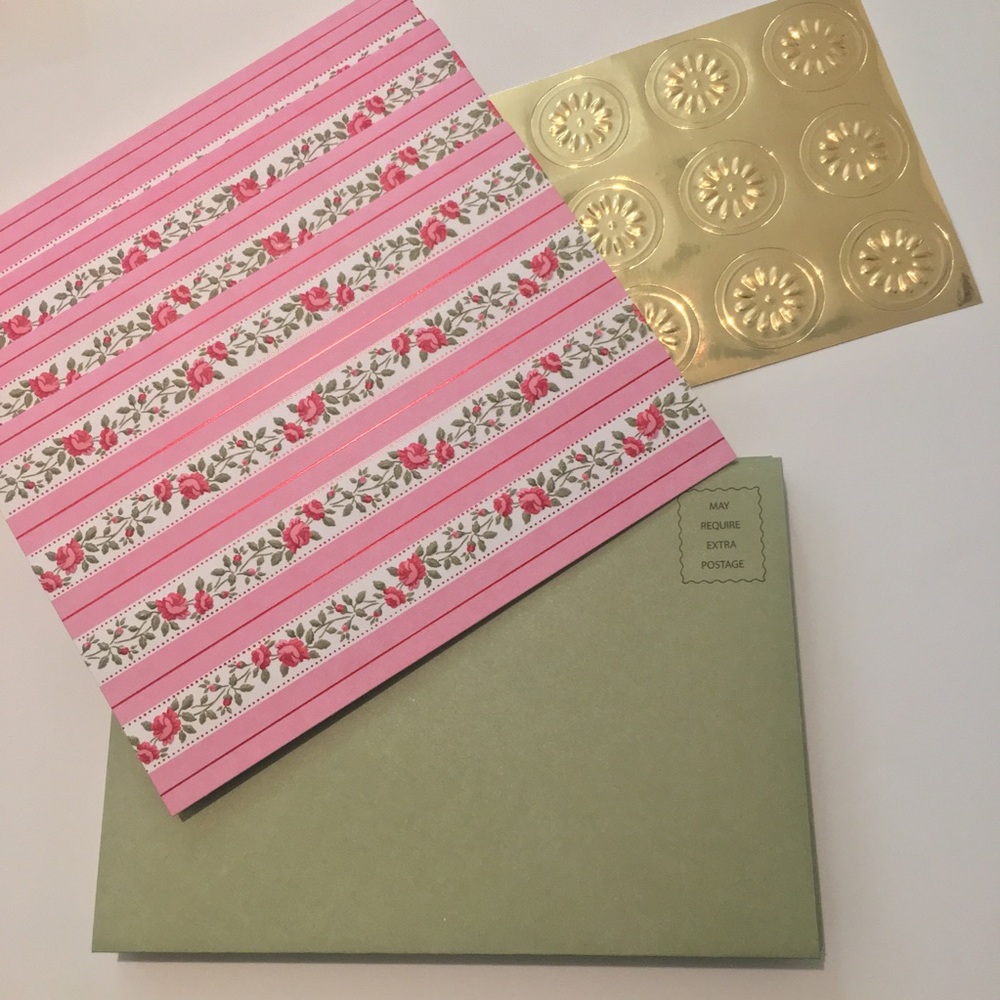 Laura Ashley Coquette Notecard Greeting Cards